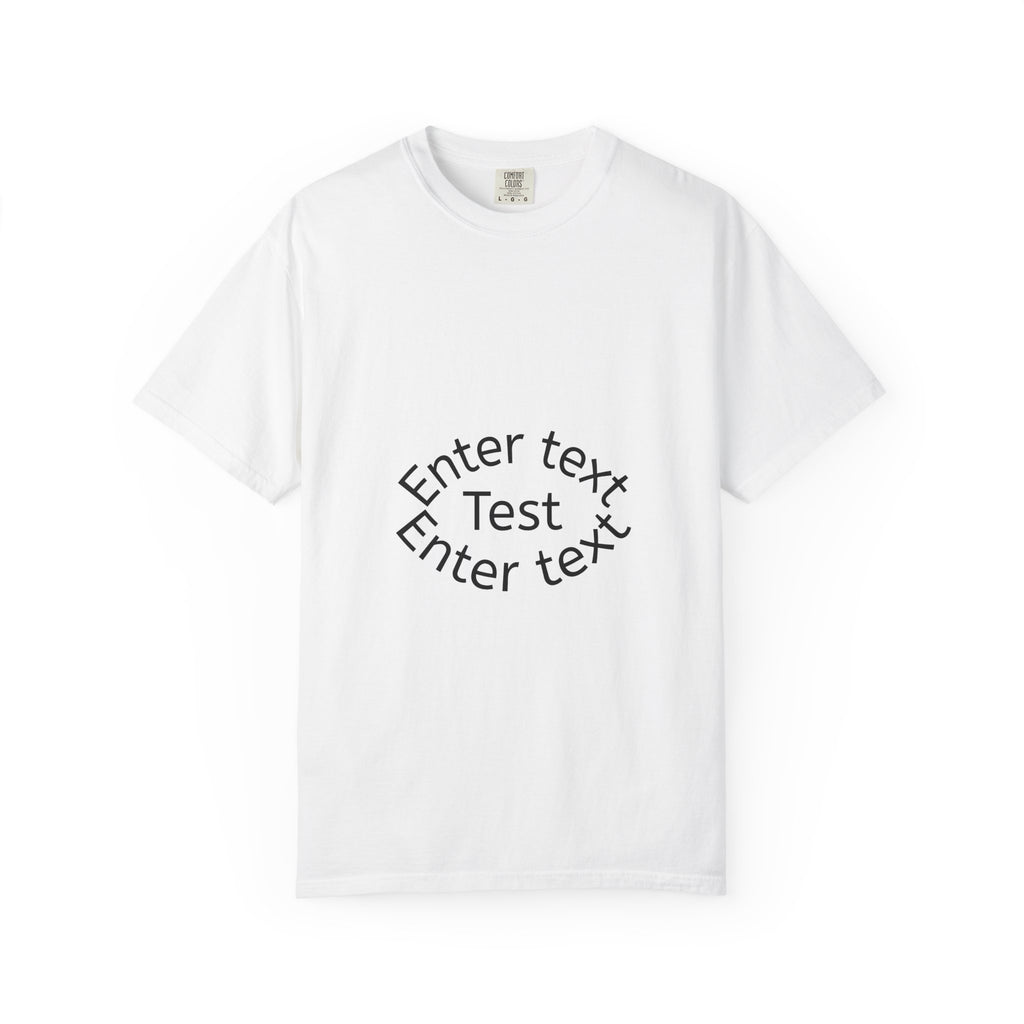 Unisex Garment-Dyed T-shirt