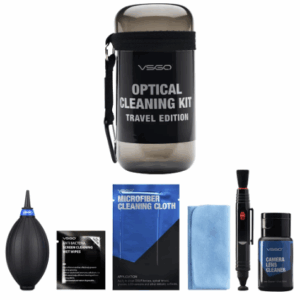 VSGO Optical Cleaning Kit Travel Edition – Grey
